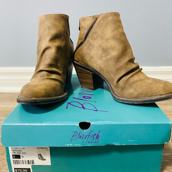 Blowfish booties - Picture 2 of 4